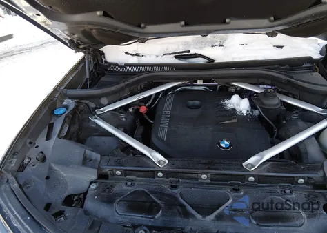 2023 BMW X7 xDrive40I из США, поврежденный, VIN 5UX23EM00P9N89076